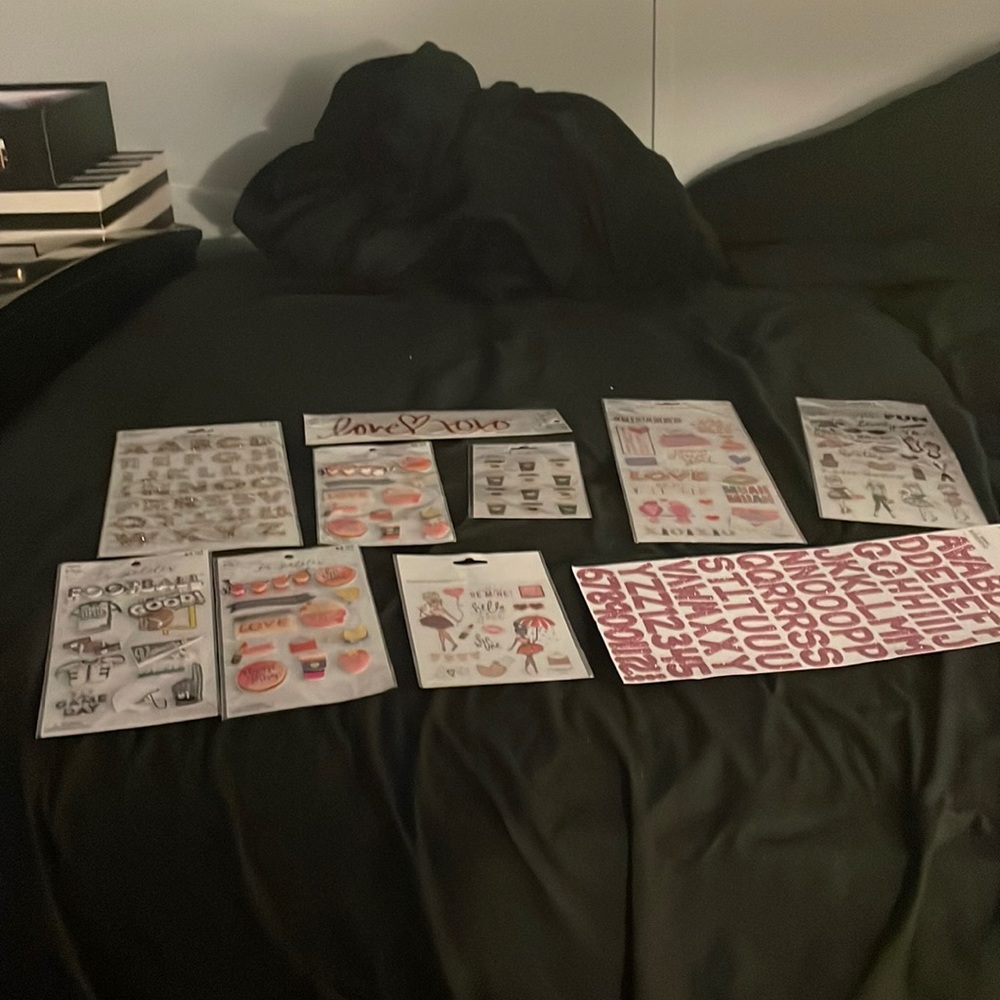 scrapbooking stickers